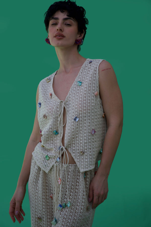 Emra Vest Top