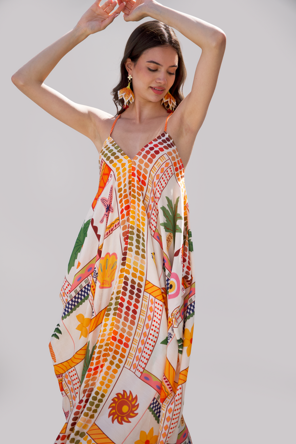 El Ojo Maxi Dress