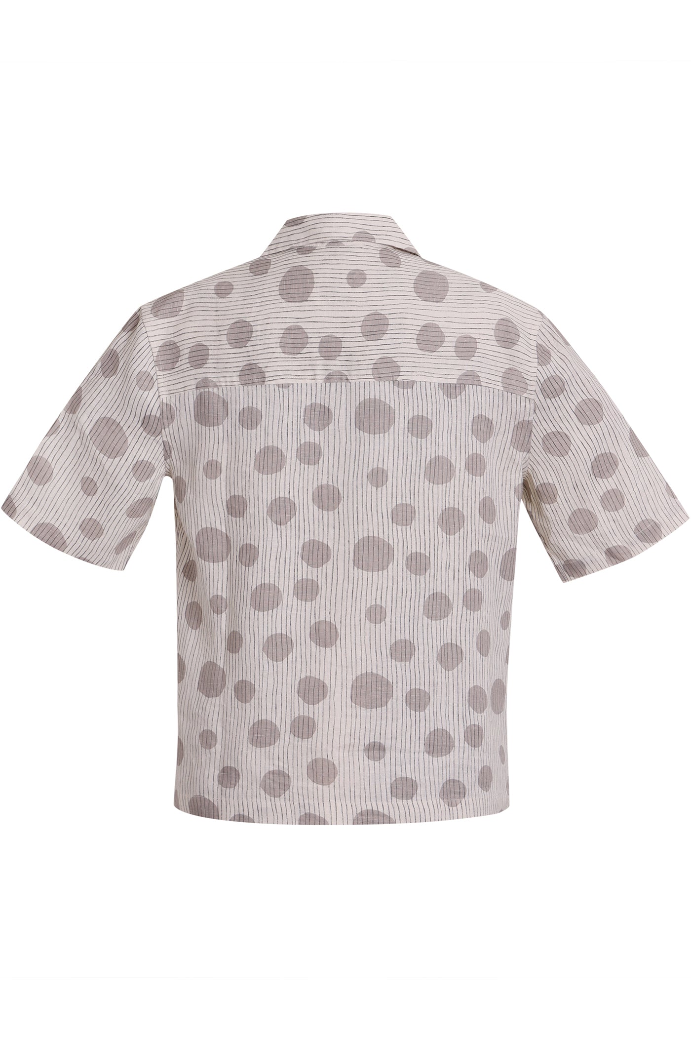 ASHER HOLIDAY SHIRT - POLKA