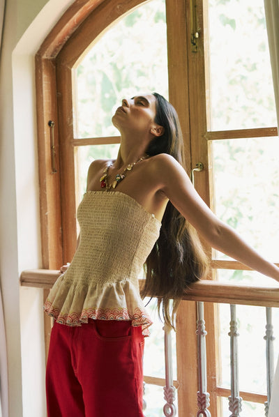 Cocou Smock Top