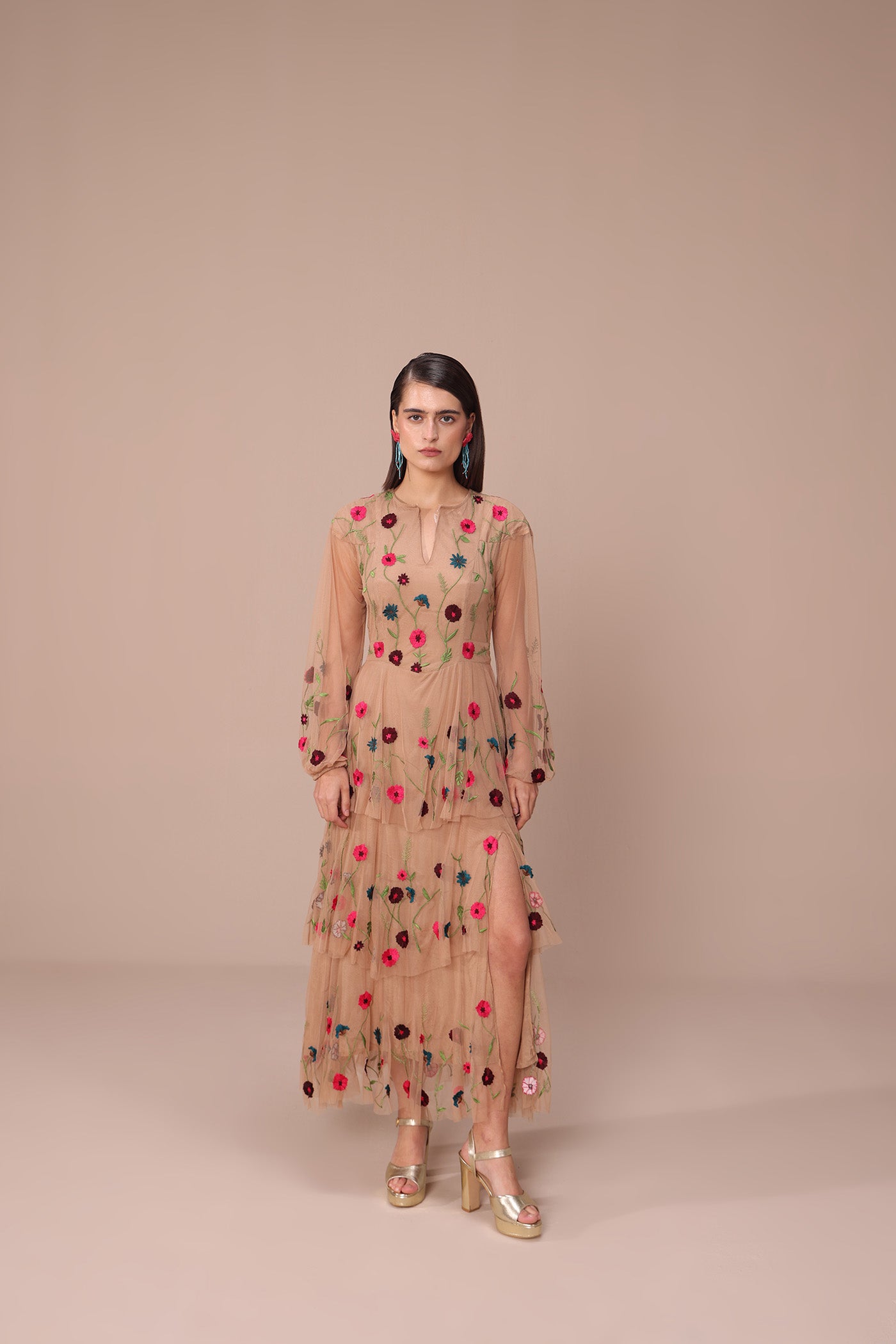 Beck Maxi Dress
Nude