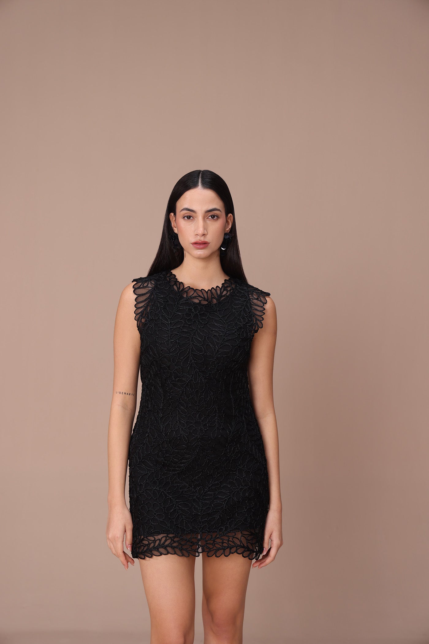 Fete Mini Dress
Black