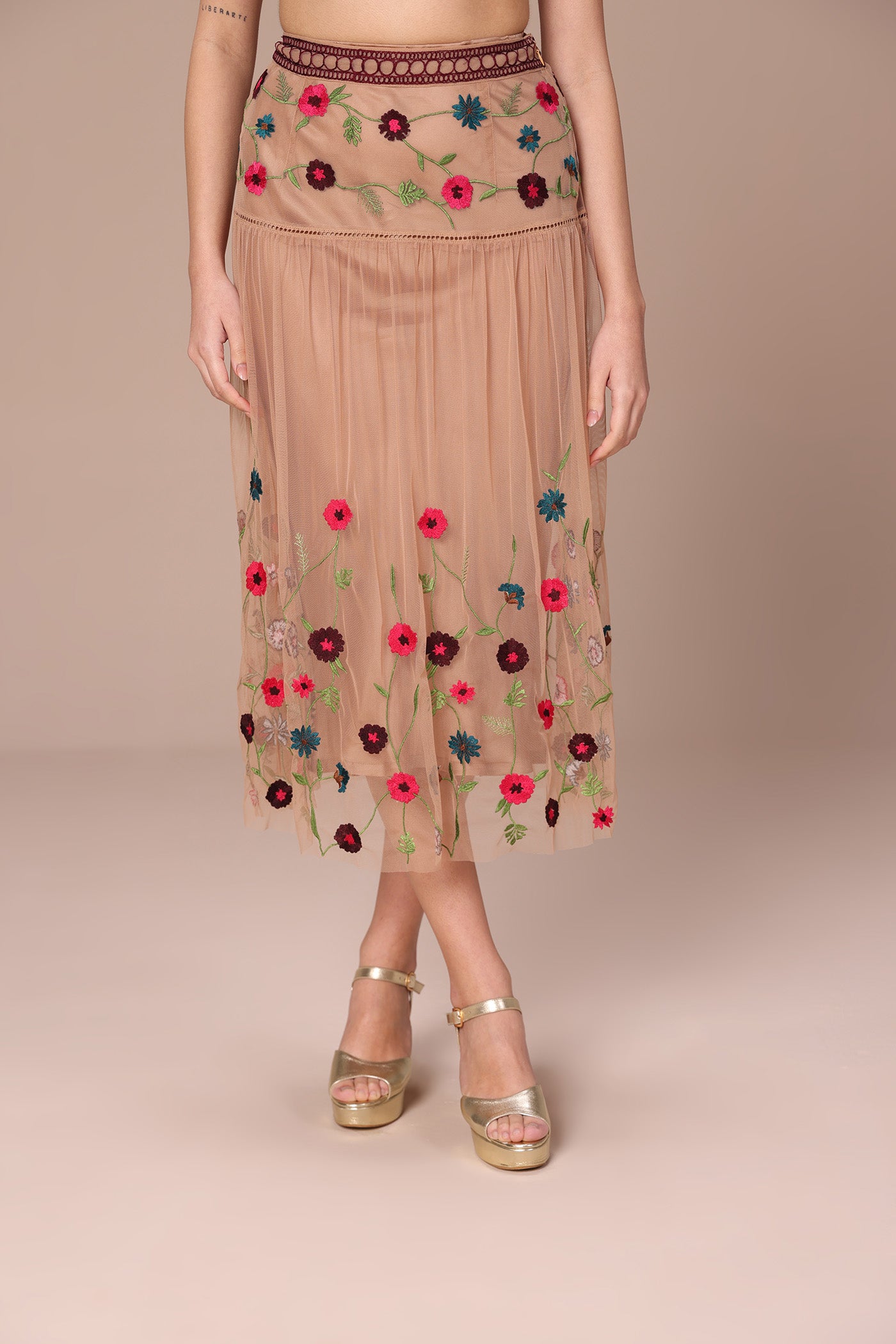 Beck Skirt Nude