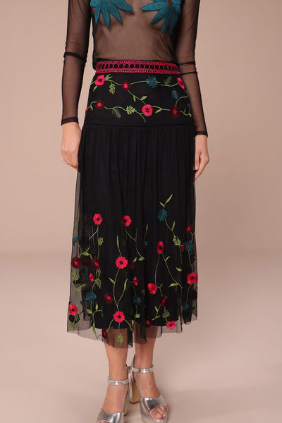 Beck Skirt Black