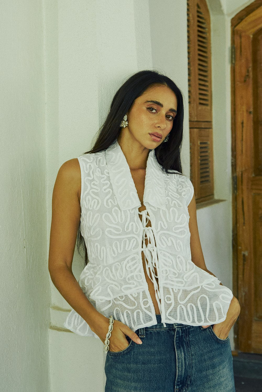 Plum Blouse