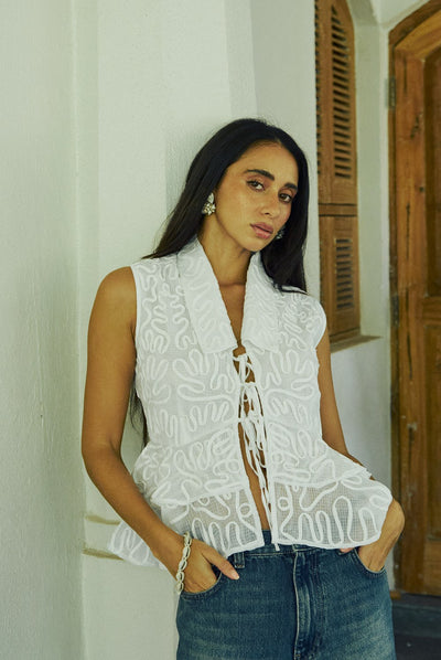 Plum Blouse