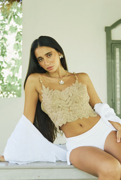 Marassa Jute Top