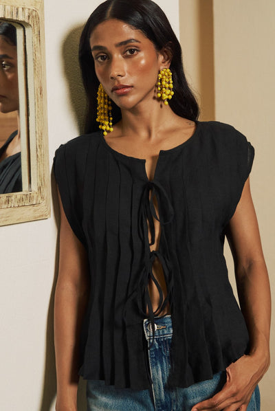 Costa Top Black