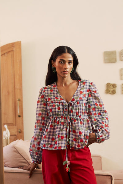 Chateau Blouse