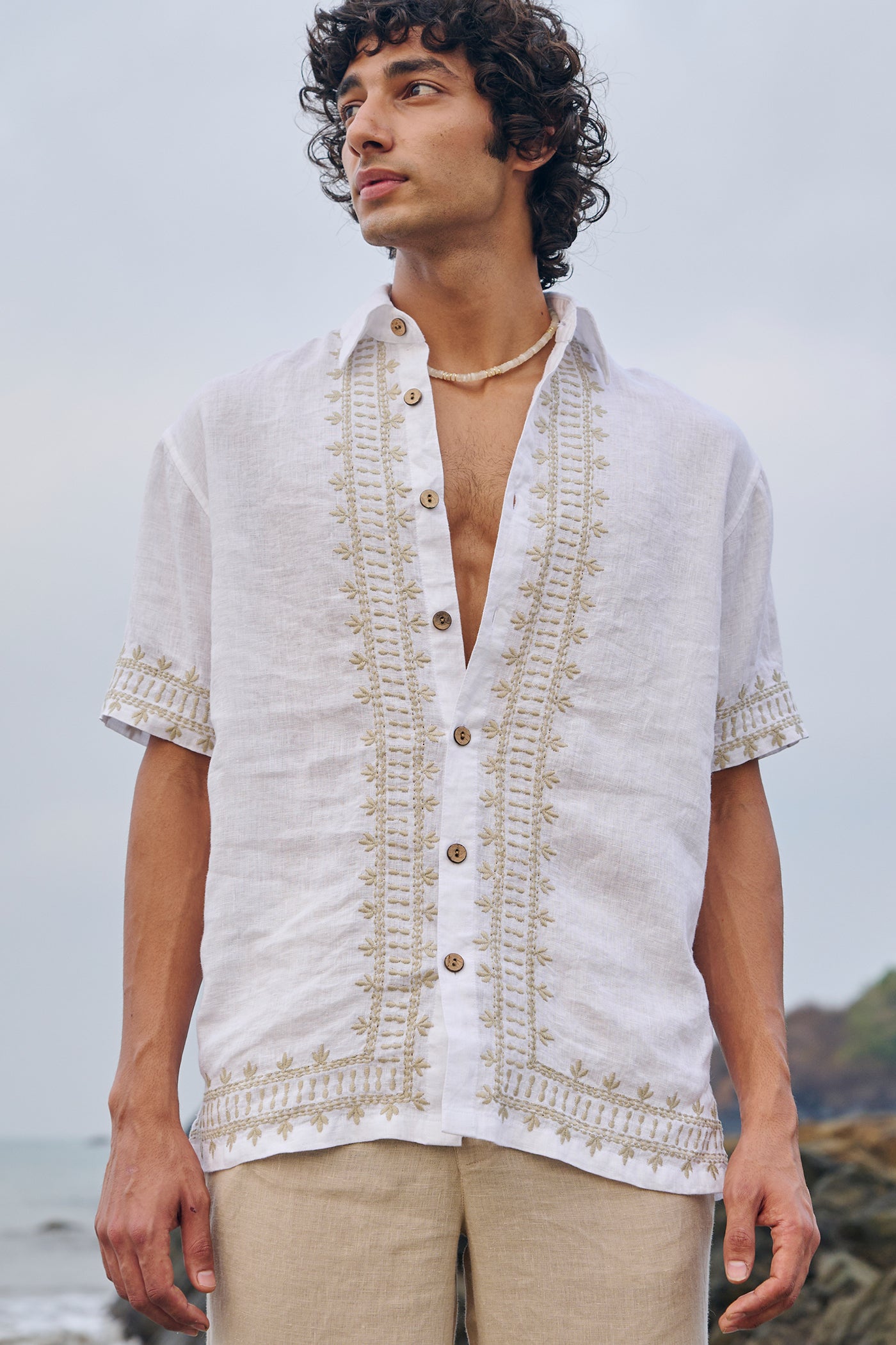 Essgee ALOCO SHIRT- WHITE – Shop Essgee