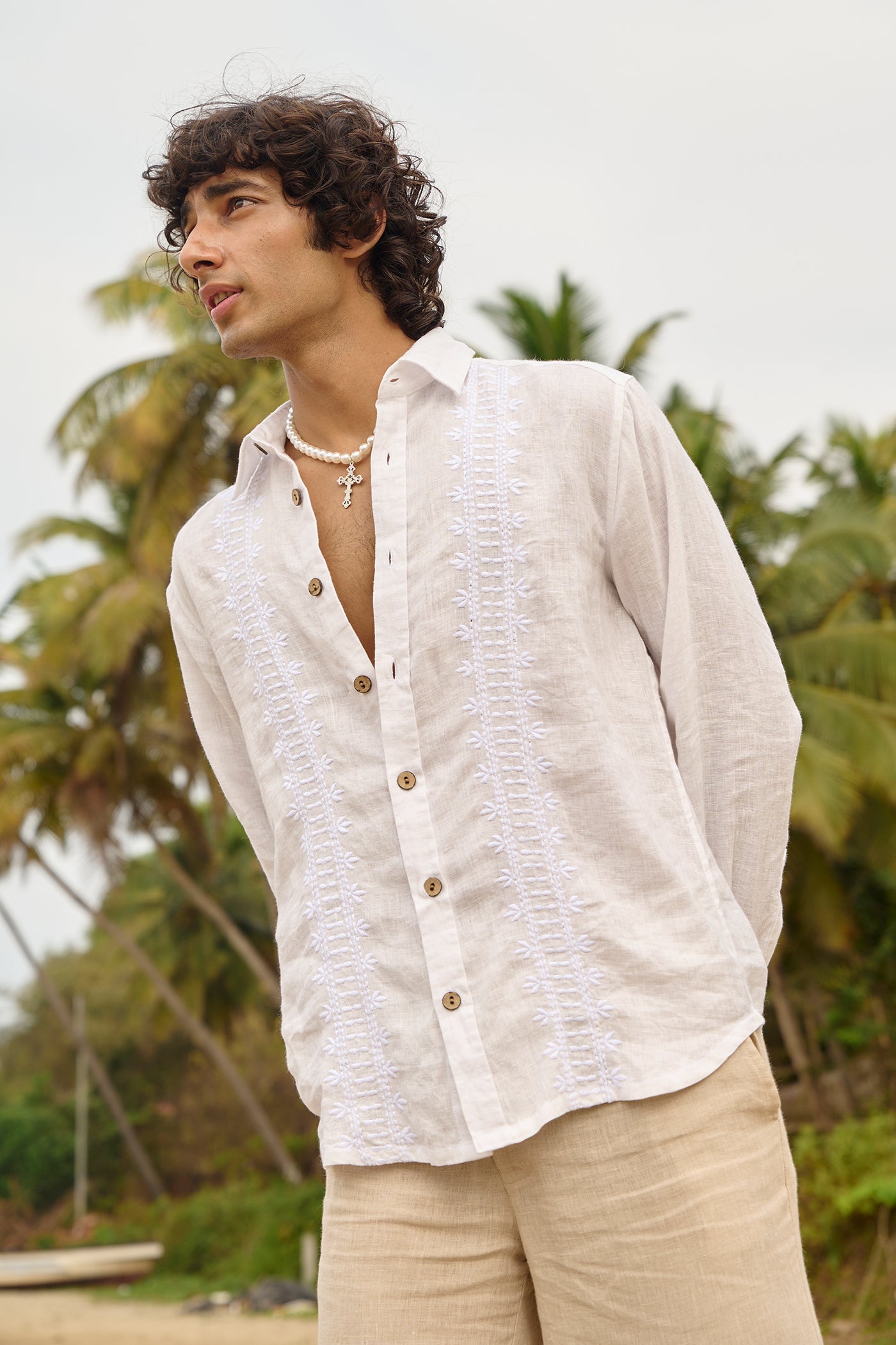 ALKY SHIRT- WHITE