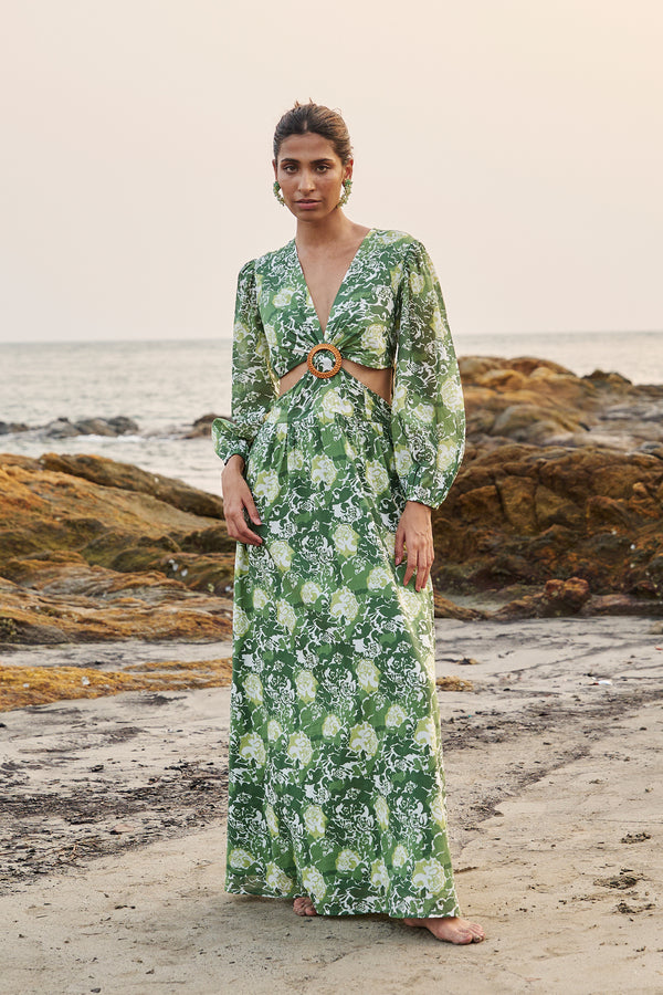 AGATHE MAXI  DRESS