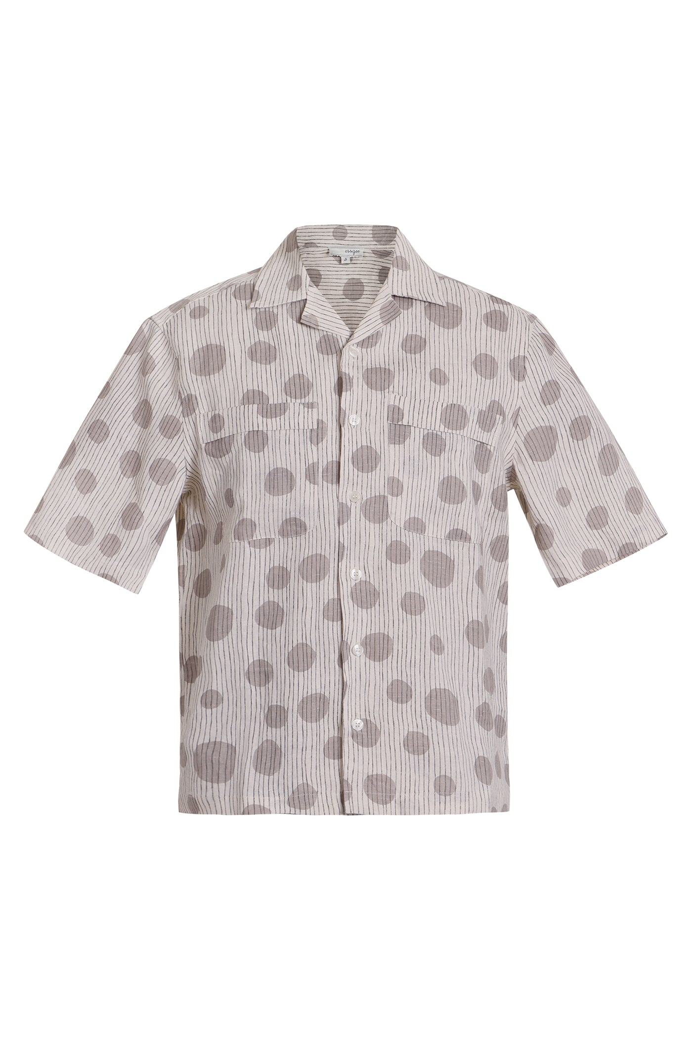 ASHER HOLIDAY SHIRT - POLKA