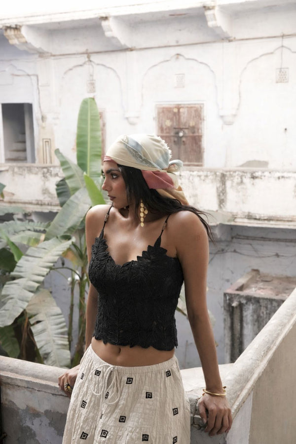 Nakhla Top - Black
