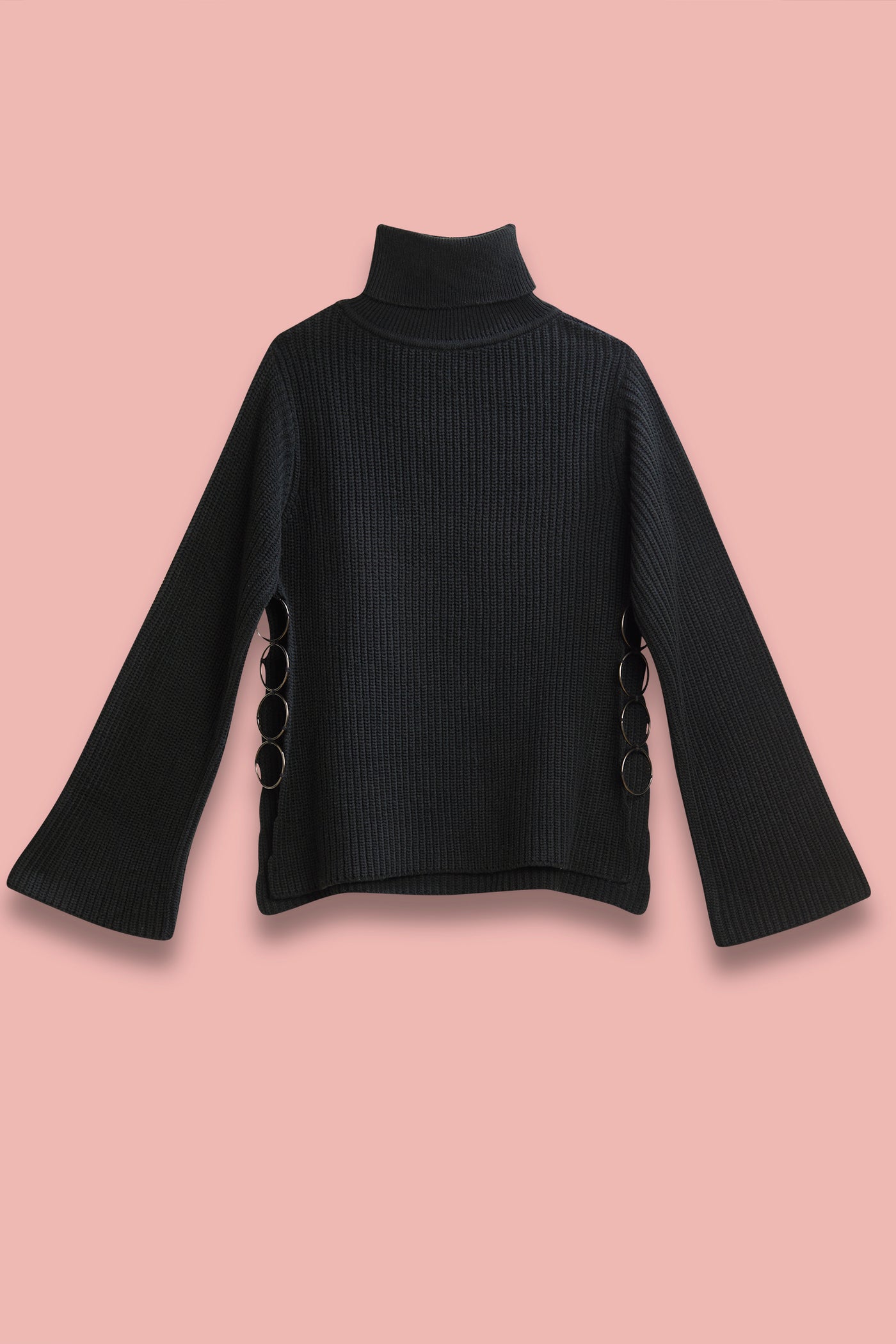 LIMELIGHT RING SWEATER