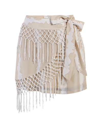 FENI WRAP SKIRT