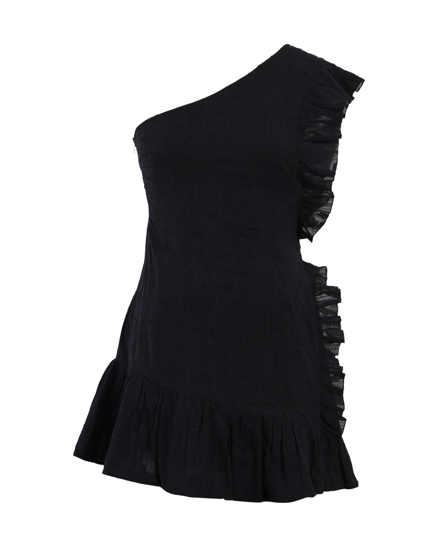 ADEY RUFFLE  DRESS