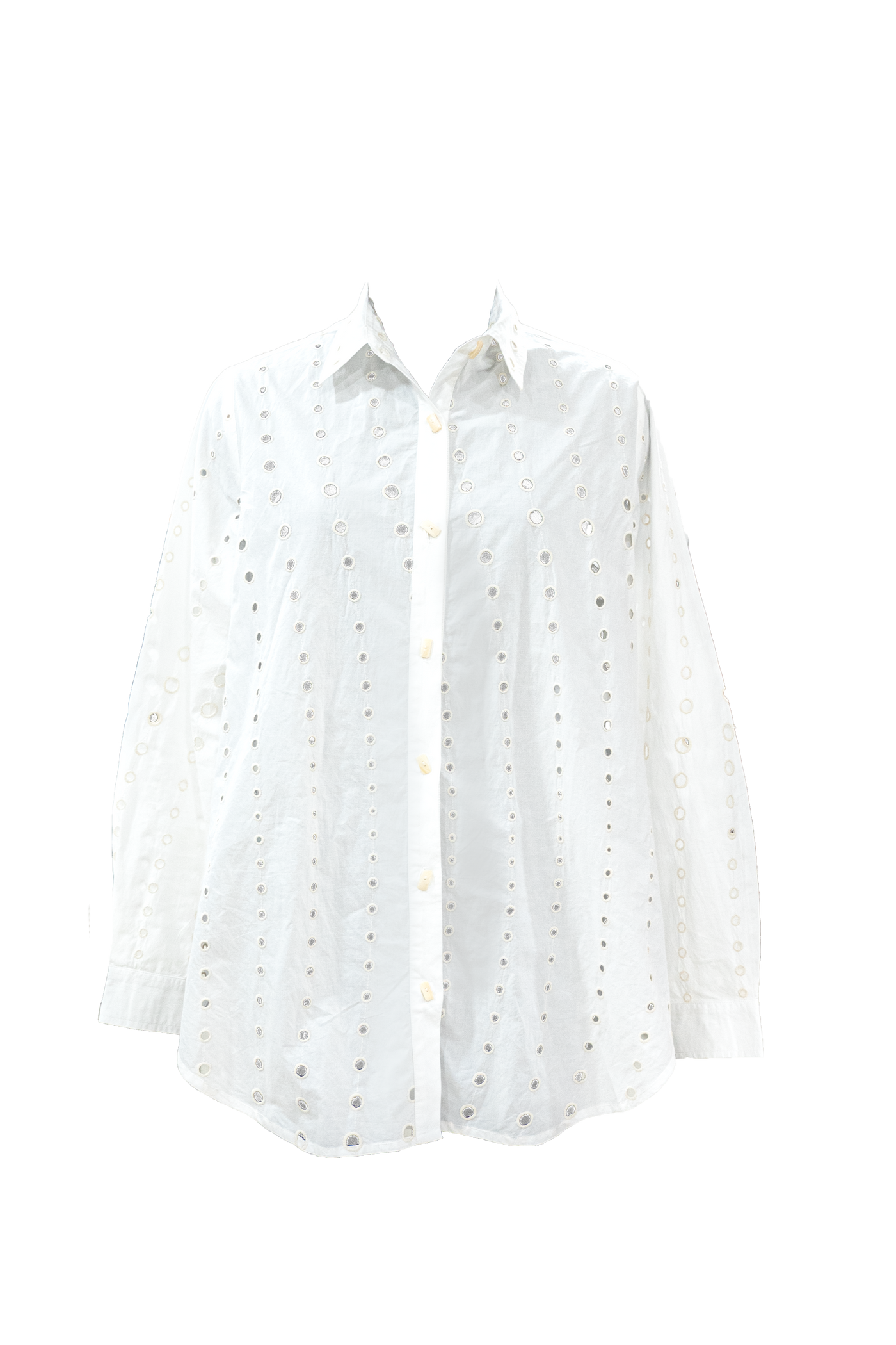 TAFI EYELET SHIRT