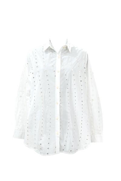 TAFI EYELET SHIRT