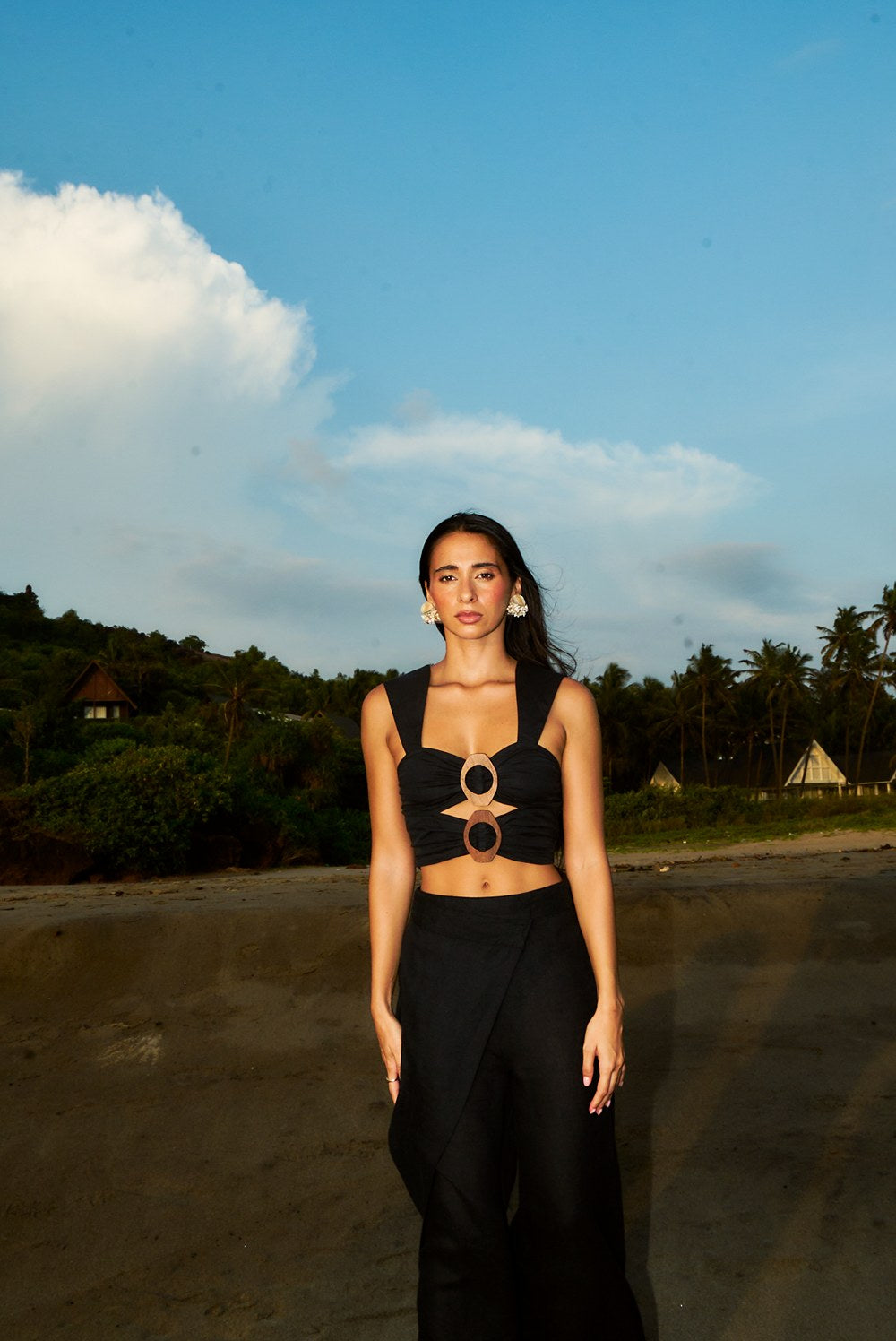 Costa Buckle Top