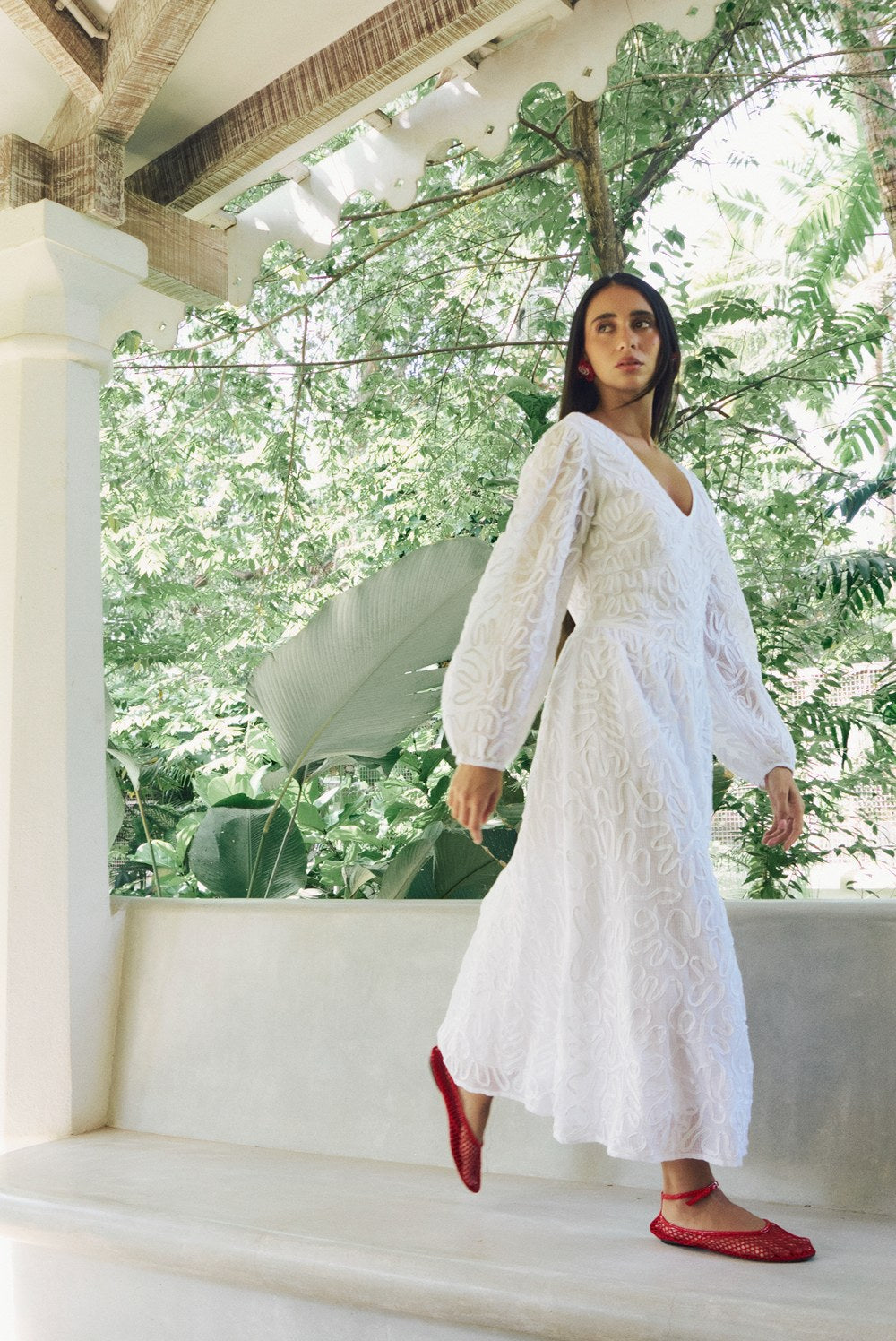 Della Maxi Dress