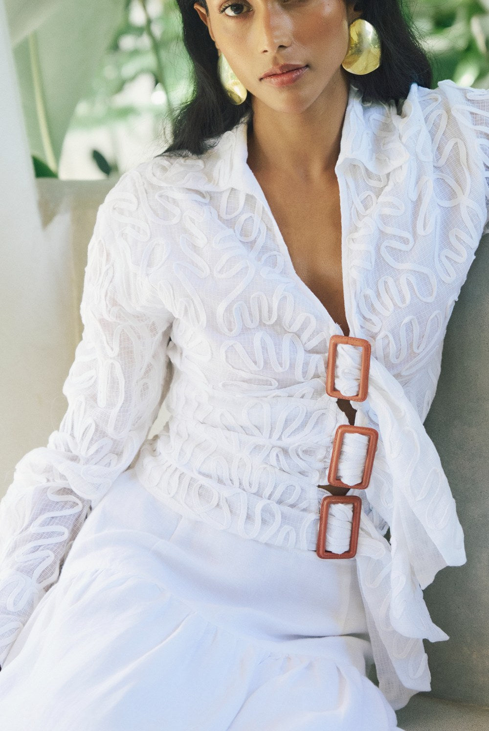 Della Blouse