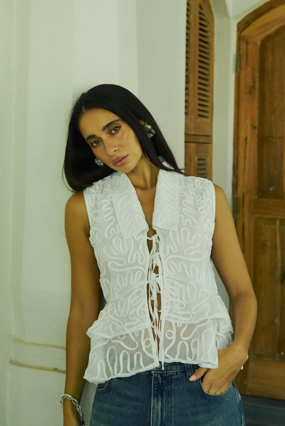 Plum Blouse