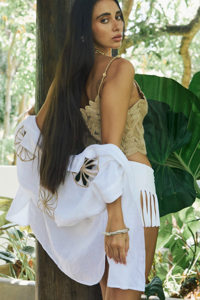 Marassa Jute Top