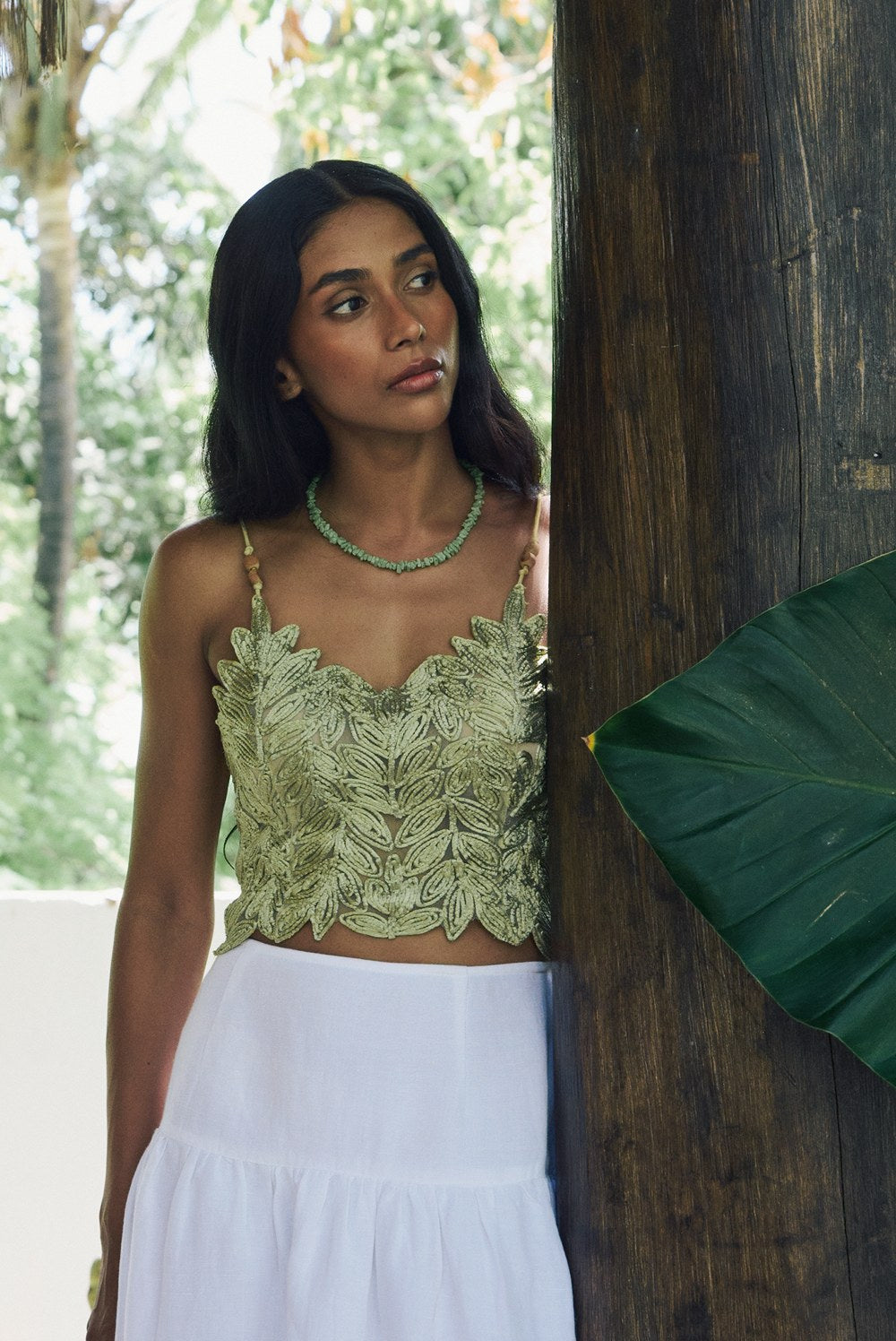 Ravello Skirt- White