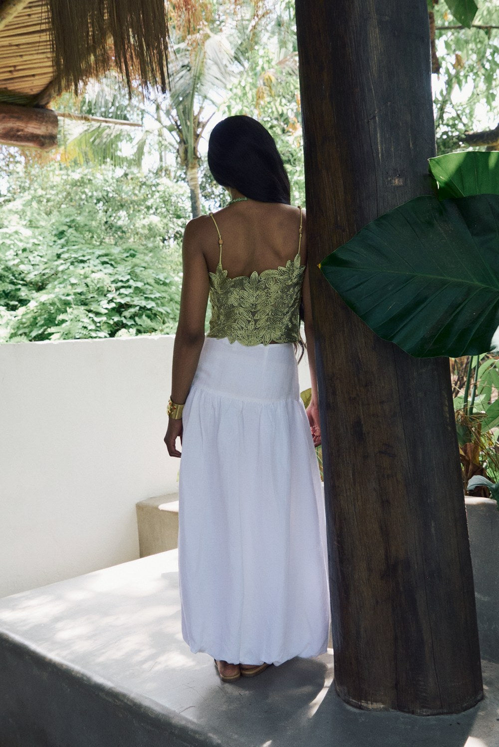 Ravello Skirt- White