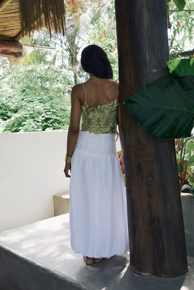 Ravello Skirt- White