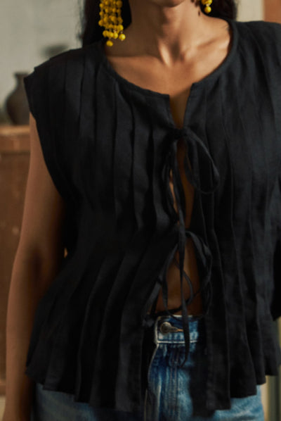 Costa Top Black