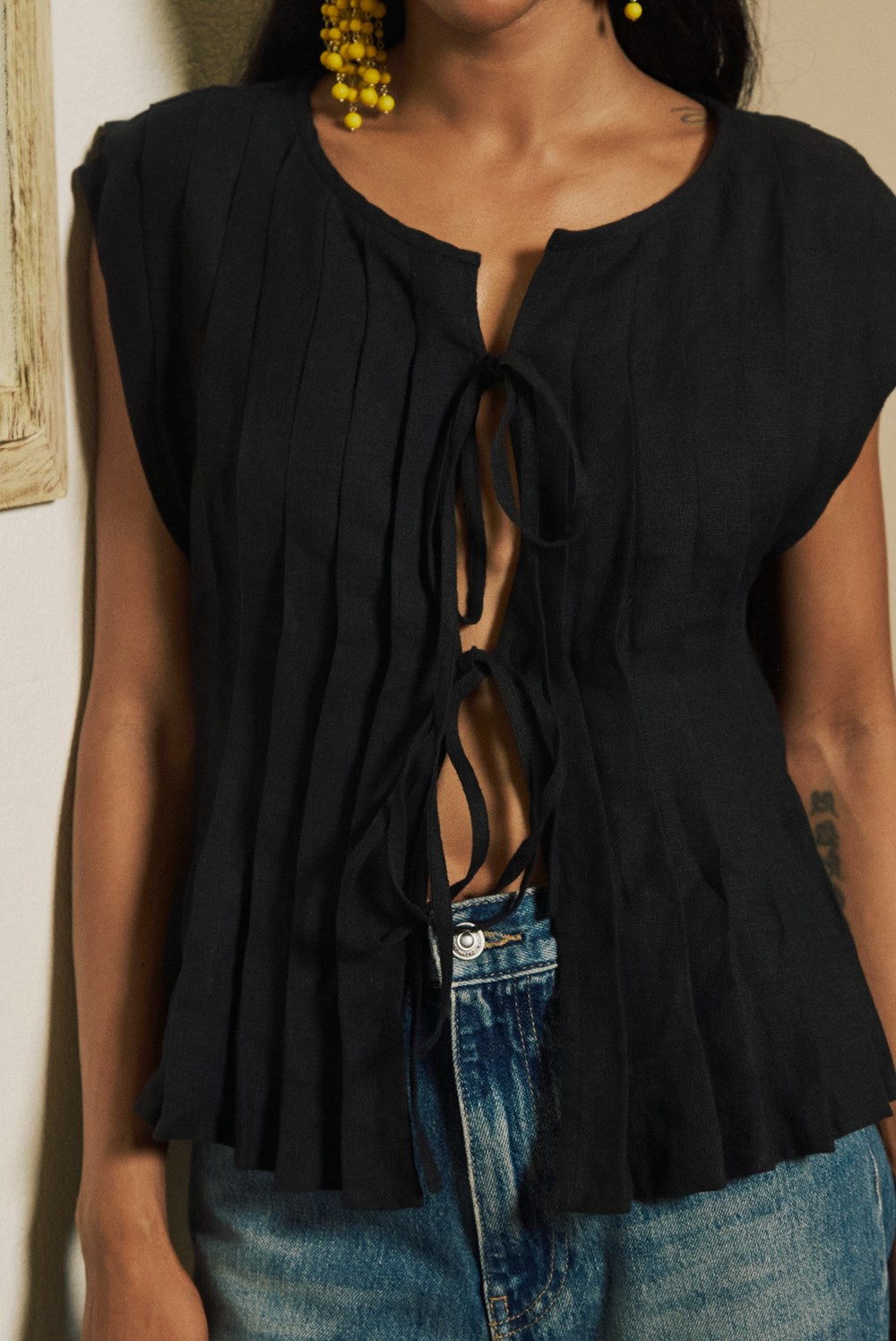 Costa Top Black