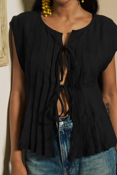 Costa Top Black