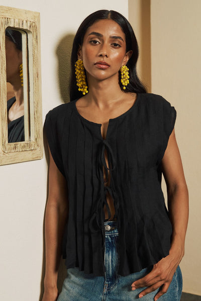 Costa Top Black