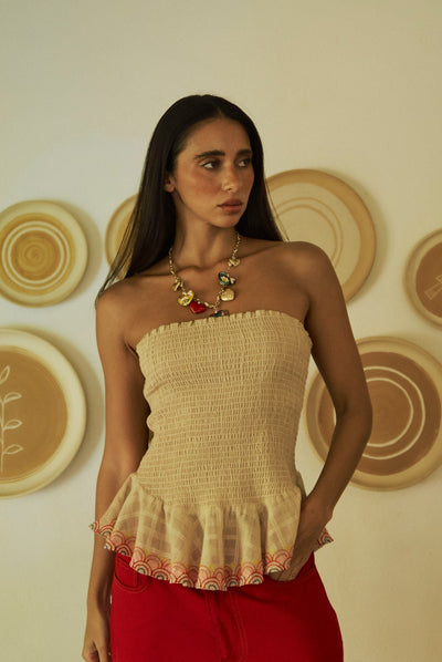 Cocou Smock Top