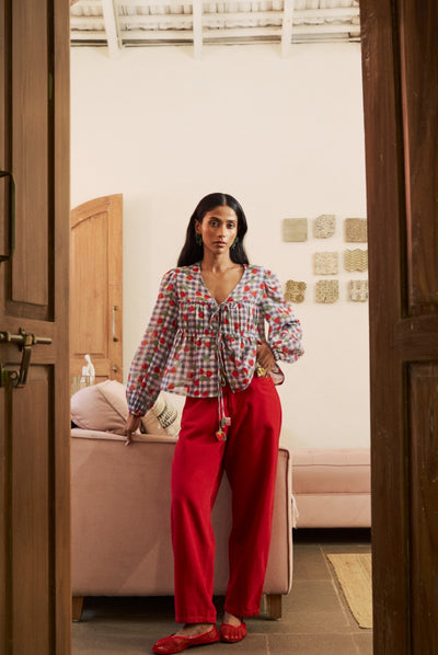 Chateau Blouse