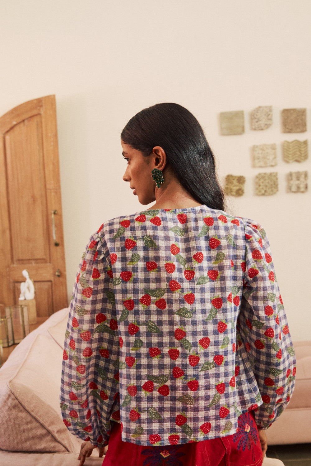 Chateau Blouse