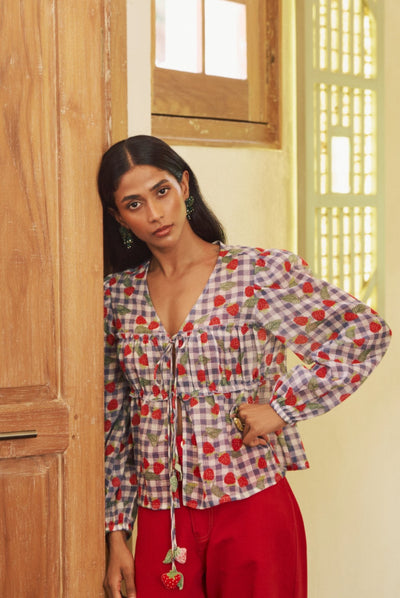 Chateau Blouse