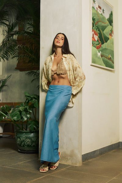 Oro Beaded Shirt