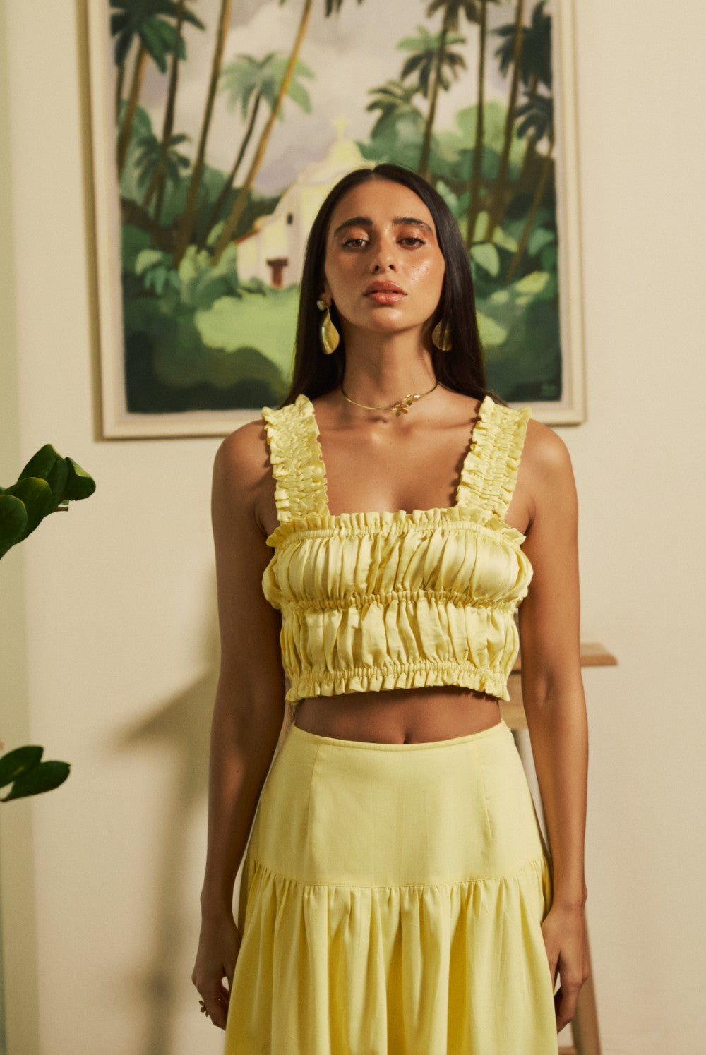 Ravello Skirt - Yellow