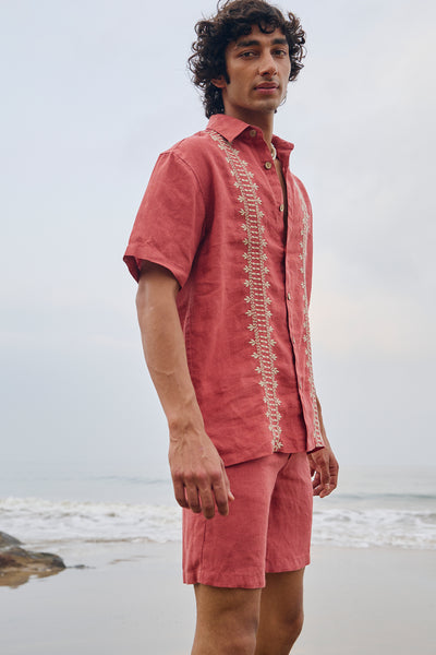 AROCA SHIRT-PINK