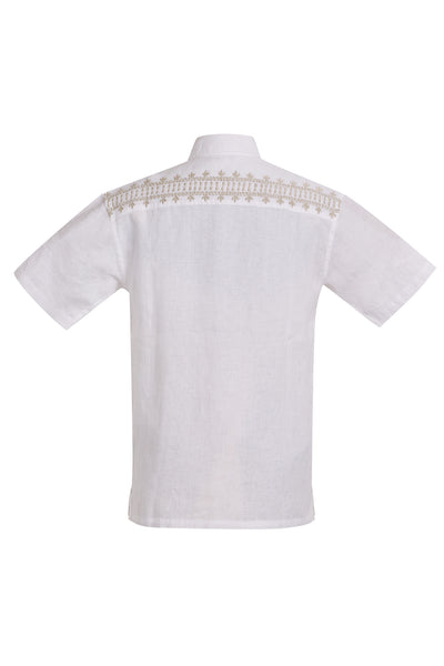 AROCA SHIRT-WHITE