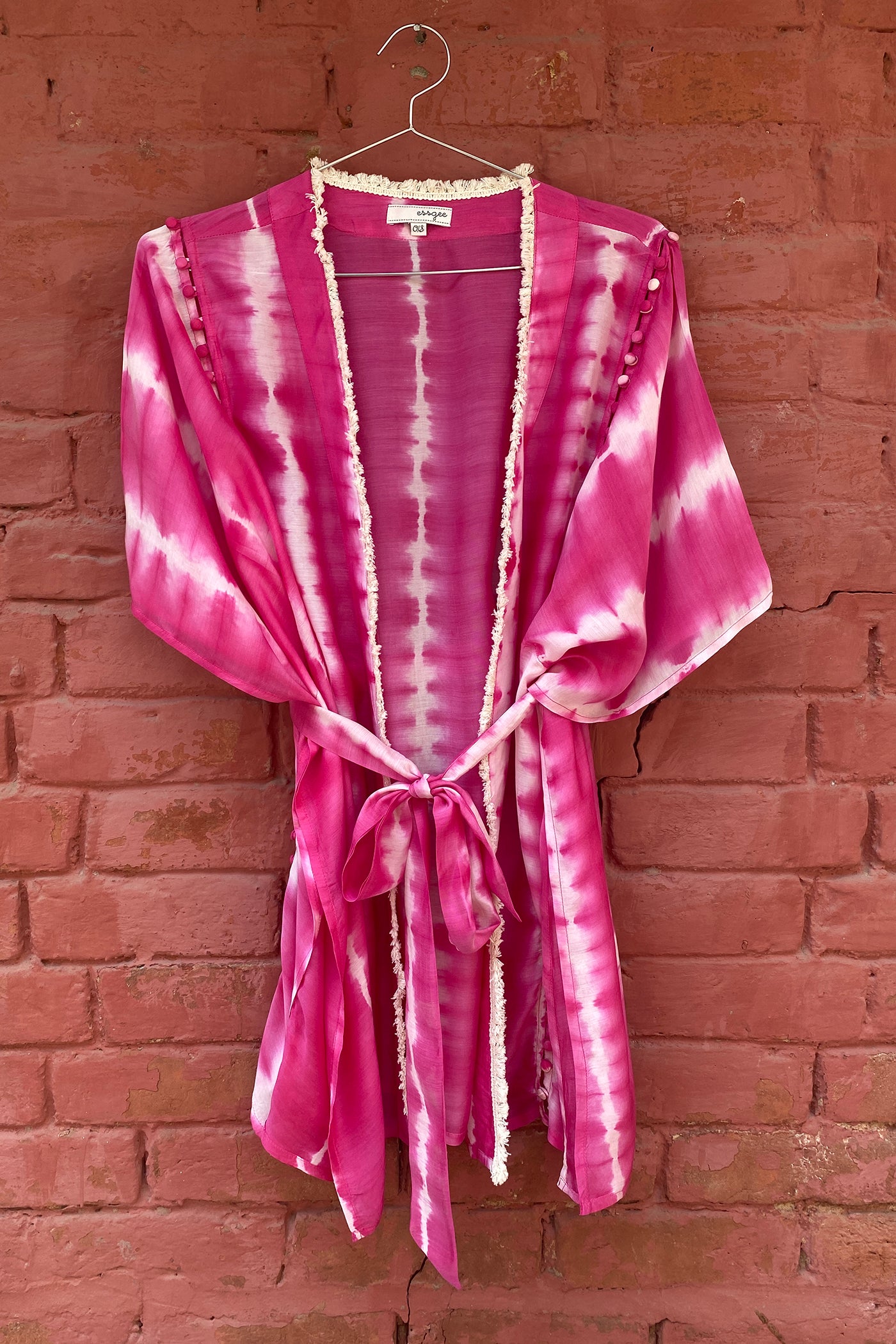 6 WAY LIA PINK KIMONO