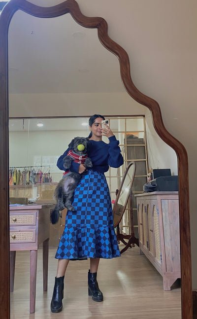 DENI SKIRT
