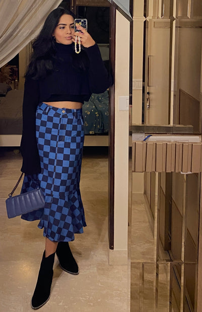 DENI SKIRT