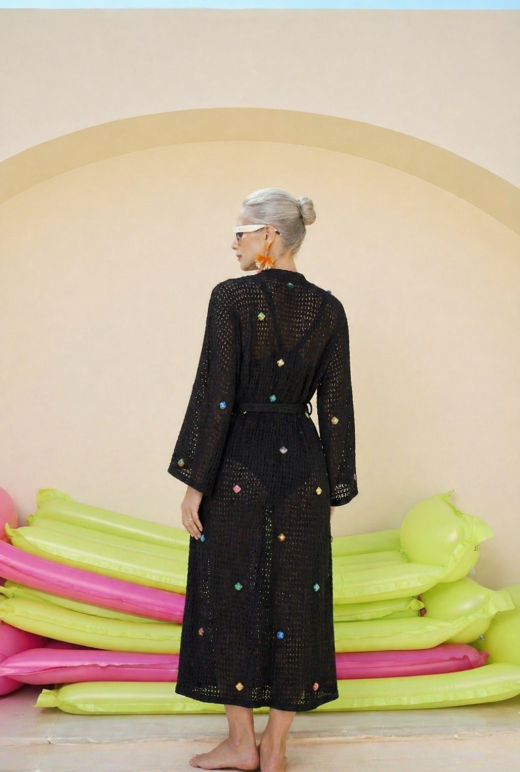 Essgee Emra Kimono Black – Shop Essgee