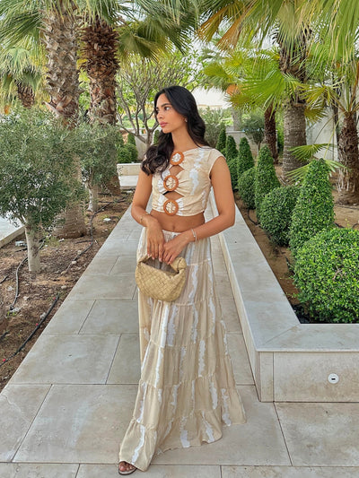 FENI MAXI SKIRT