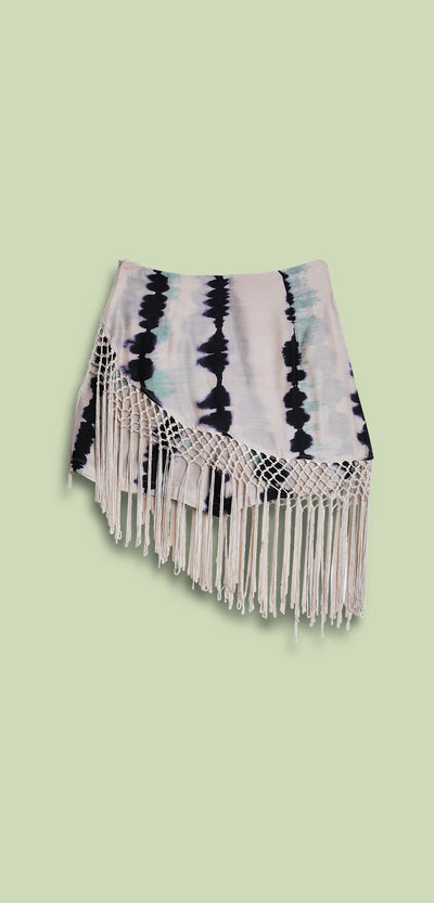 TAFA FRINGE SHORTS