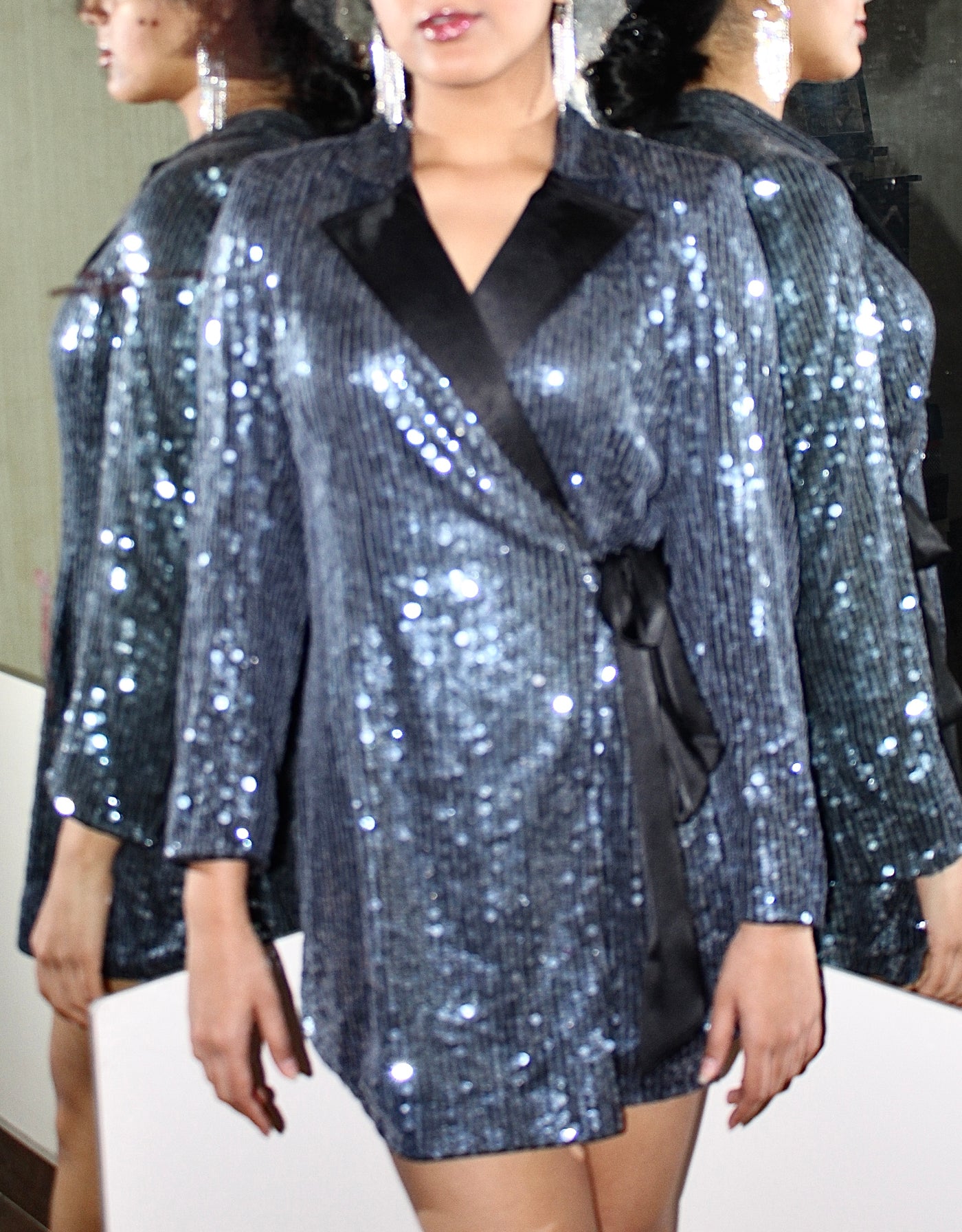 STUDIO 54 BLAZER DRESS
